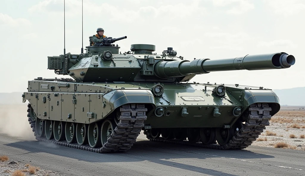 best quality, 8k, Type 10 tank