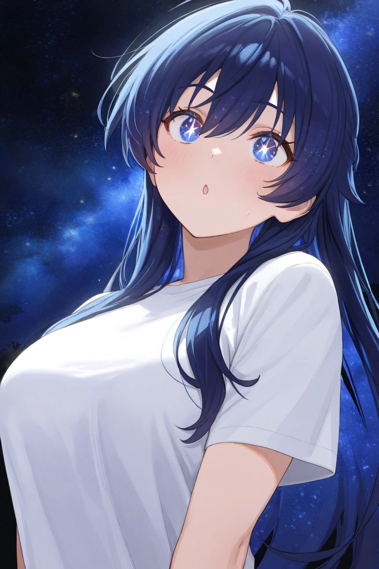 1 Realistic photos of beautiful stars from Japan, Cabelo flutuante, Pele branca, maquiagem leve, Tamanho do peito de 32 polegadas, Vestindo uma blusa cinza com decote em V, I&#39;m playing the guitar, No Bar Noturno, retrato em close, hesitante, nffsw