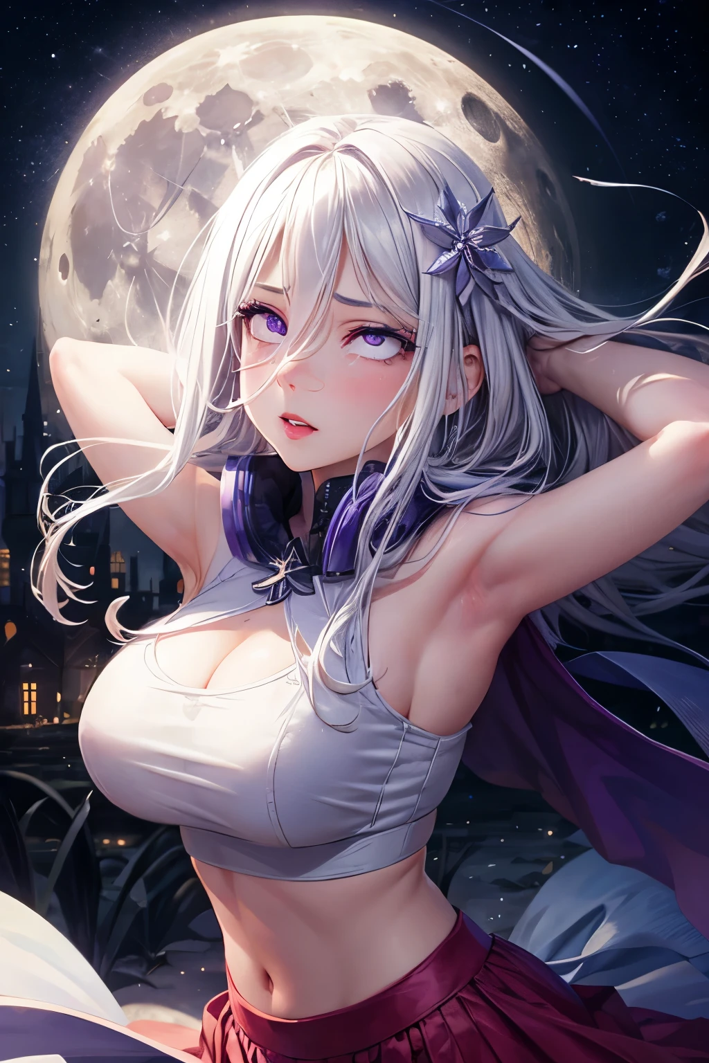 Ghost Woman bikini manga horror nightmear
