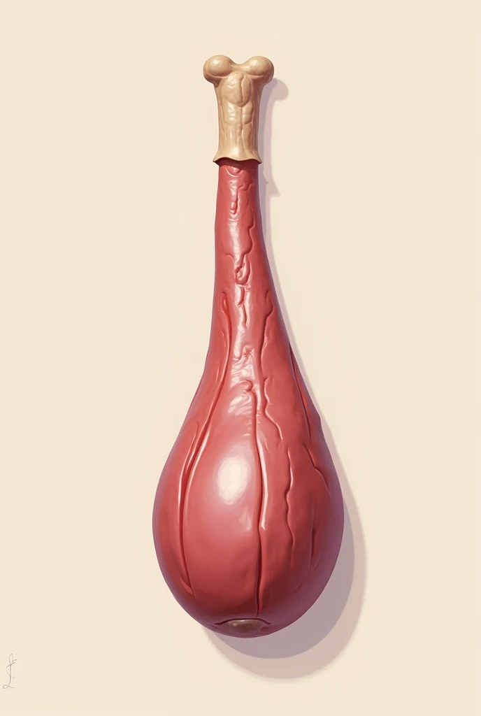 Create a male reproductive system 