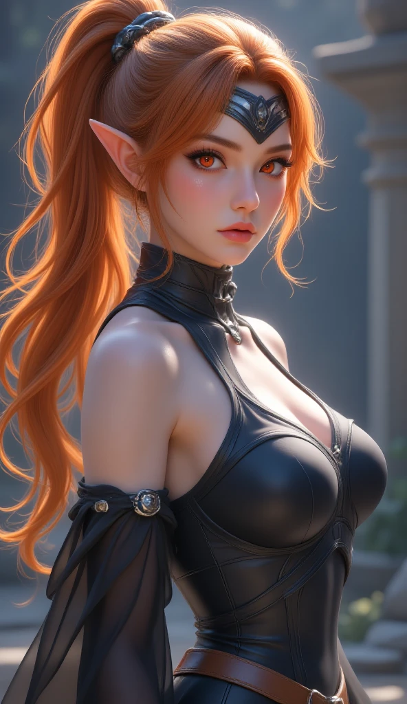 straight-on,upper body,looking at viewer, BREAK, CARTOON_black widow_ownwaifu, www.ownwaifu.com, long hair,red hair,lipstick,blue eyes,makeup,lips,large breasts,collarbone,red lips,very long hair,bodysuit,choker,collar,superhero,black bodysuit,cleavage,skin tight,zipper,spiked collar,unzipped,jewelry,black choker,latex,shiny,center opening, BREAK, official art,extremely detailed CG unity 8k wallpaper, perfect lighting,Colorful, Bright_Front_face_Lighting,shiny skin, (masterpiece:1.0),(best_quality:1.0), ultra high res,4K,ultra-detailed, photography, 8K, HDR, highres, (absurdres:1.2), Kodak portra 400, film grain, blurry background, (bokeh:1.2), lens flare, (vibrant_color:1.2),professional photograph, (beautiful_face:1.5), Protruding Breasts, Torpedo boobs, Hypermuscular Body, Very muscular girl, Super Huge Biceps, ripped muscles, red long hair