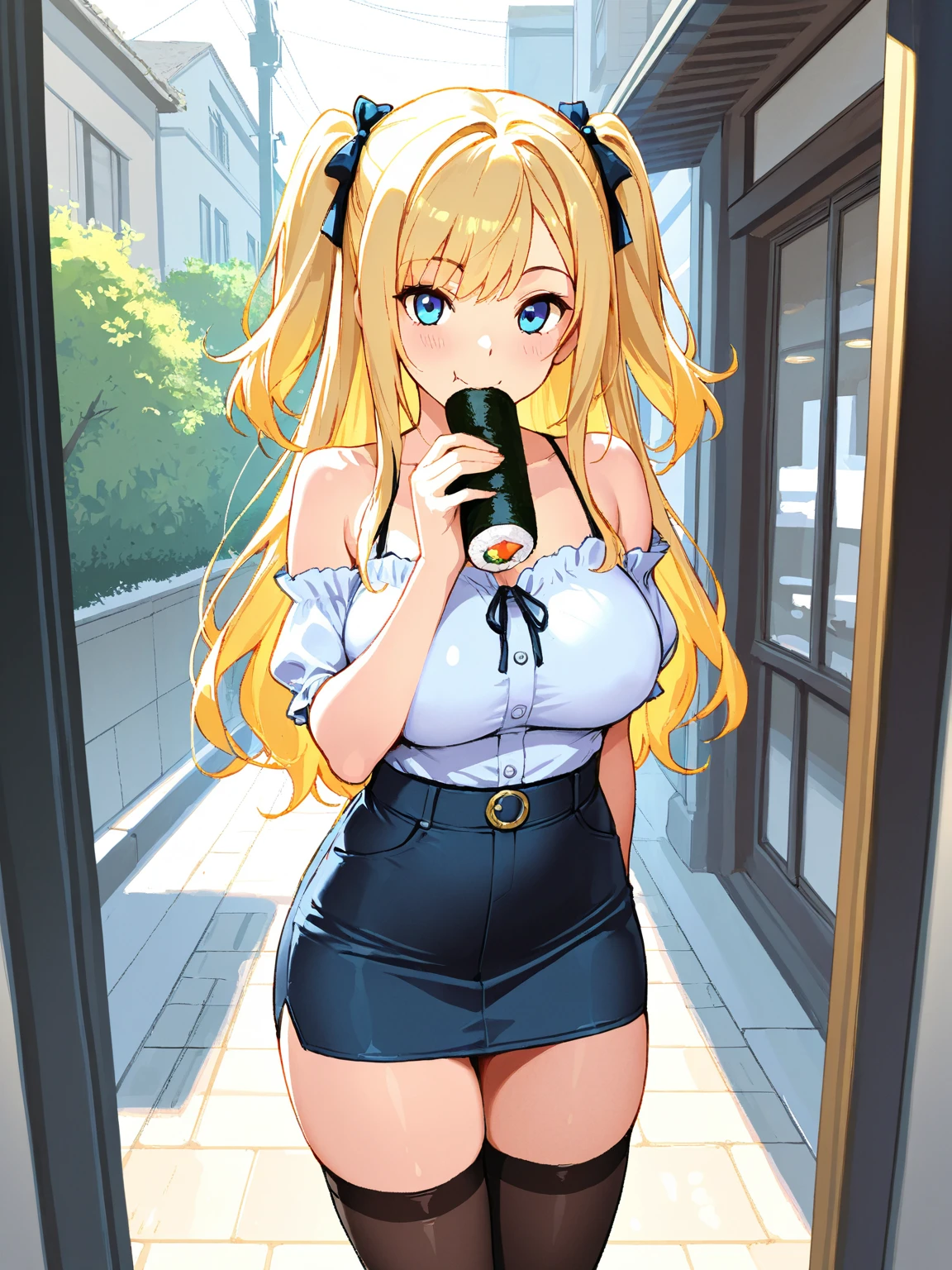 Two Women、ager、Arcade、UFO Catcher、Arcade Game Machines、high school girl、Blazer uniform、Gingham check pleated skirt、Short pleated skirt、黒Gal、Gal、Tight panties、Colorful manicure、Low - Angle、Galピース、Galポーズ、黒のsatin panties、blonde、 Side Ponytail、Gal化粧、Spread your legs、Heavy makeup、mascara、Dark eyeshadow、Brown skin color、Beautiful woman、Very thick thighs、Unbuttoned shirt、loose socks、Scrunchie、Acme Face、Best image quality、High resolution、masterpiece、super high quality、Spread your legs、satin panties、Satin Bra、Very big ass、Very large breasts 、blush、4k quality、blush、Cowboy Shot、{Highest quality}, {so beautiful}, {Very detailed}, {Best illustrations}, Browsing Caution,