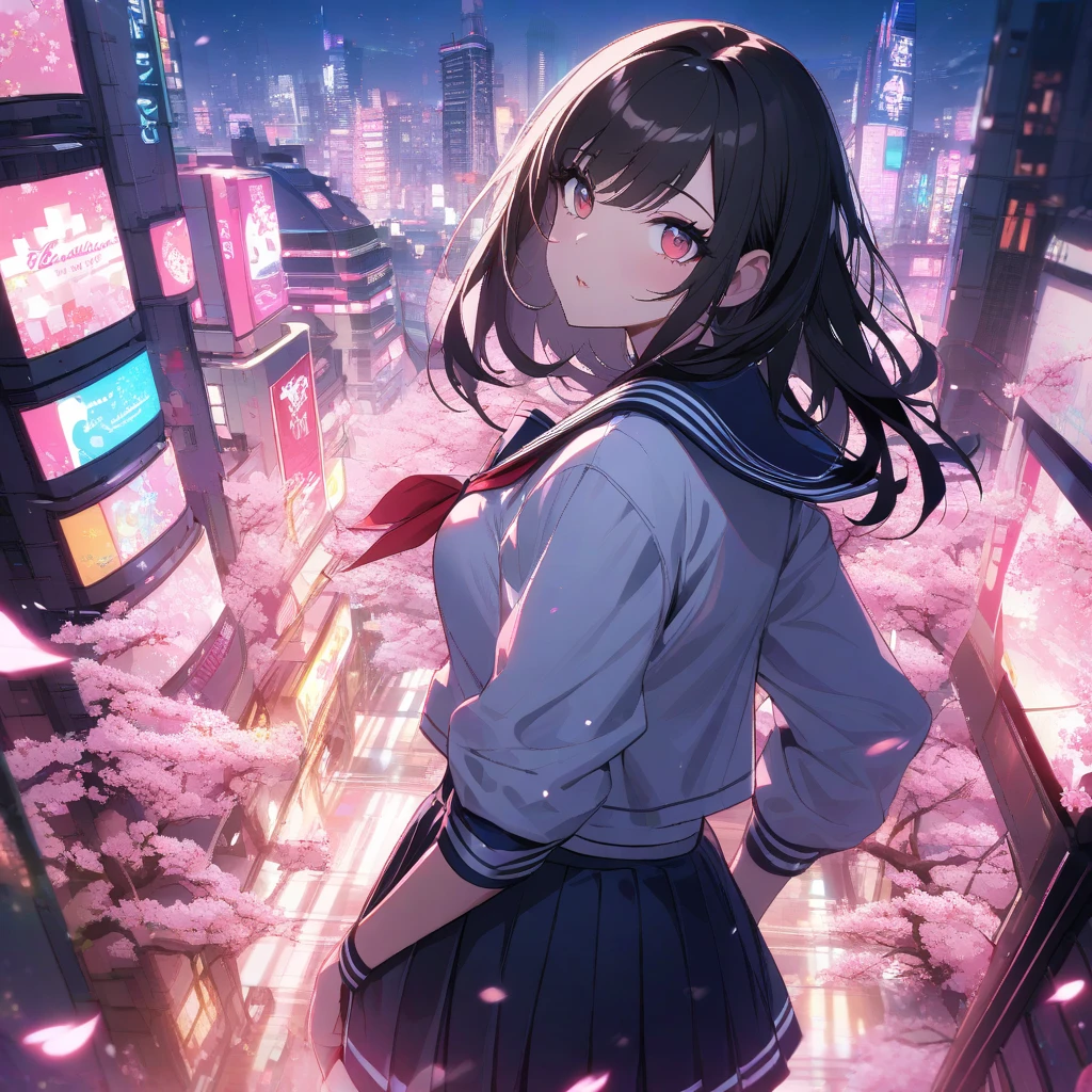 Best quality, Works of masters, A high resolution, 1girll, Super beautiful face, super beautiful eye, Super beautiful hair，Trendy outfits，Sexy and charming，Color explosion，Black color hair，Large hairpins，full bodyesbian，Squatted,鎖骨，posing on a，MagazineCover
