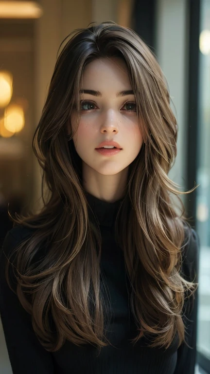 Um homem alto, veste branca, cabelo longo, olhos Claros,