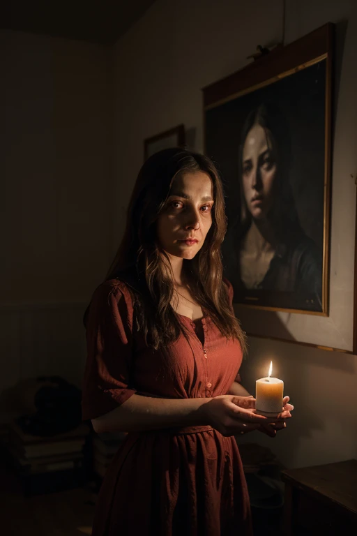 A masterpiece of the highest quality, featuring a girl holding an object.