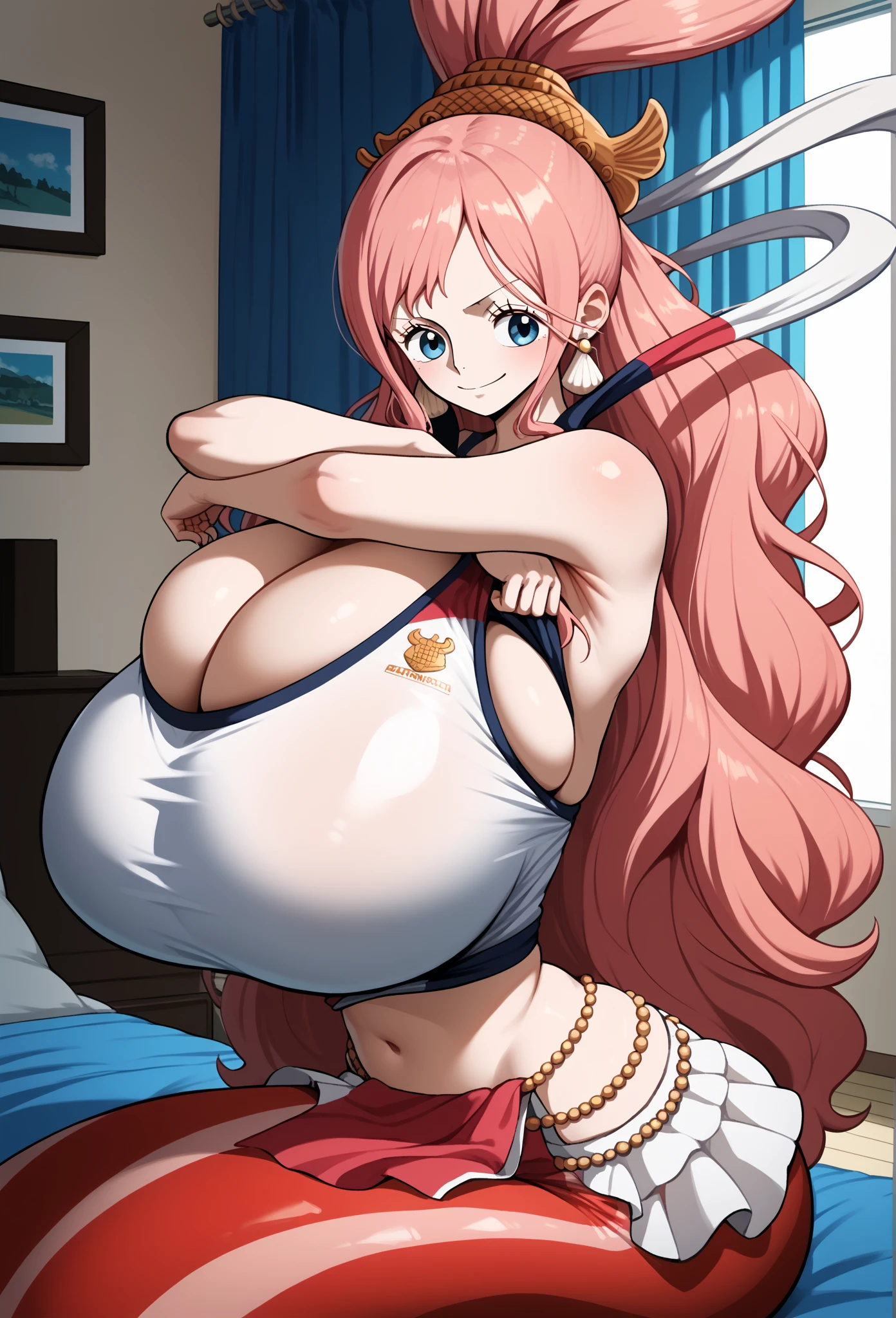 anime girl avec de gros seins, séduisante fille d’anime, Ilya Kuvshinov. 4 km, [ Art numérique 4 km ]!!, Style Anime 3D réaliste, Jolie fille d’anime, Artgerme extrêmement détaillé, Oppai, Style anime 4 K, Rendu photo réaliste Anime girl, Anime hyper réaliste, style anime. 8k