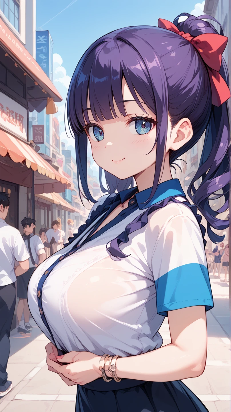 mastute piece,Best Quality,insanely detailed,8k cg,nsfw,
(shoot upper body:1.3),
(1girls:1.3),standing,looking at viewr,body in front,((both arms behind back:1.4)),(sailor magical-girl costume:1.3),break,
blush,shy,(ecstasy face),(trembling:1.2),break,(blue hair:1.2),
break,
perfect breasts,perfect teats,(open mouth:0.9),(large breasts),
(park:1.1),night,