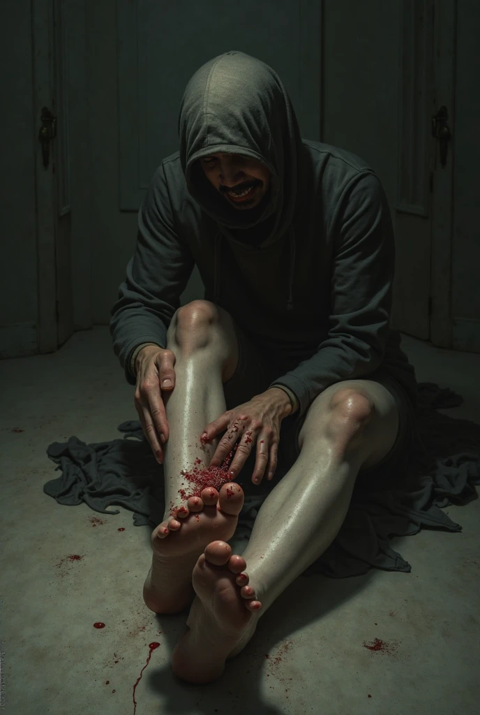 Bloody mess everywhere