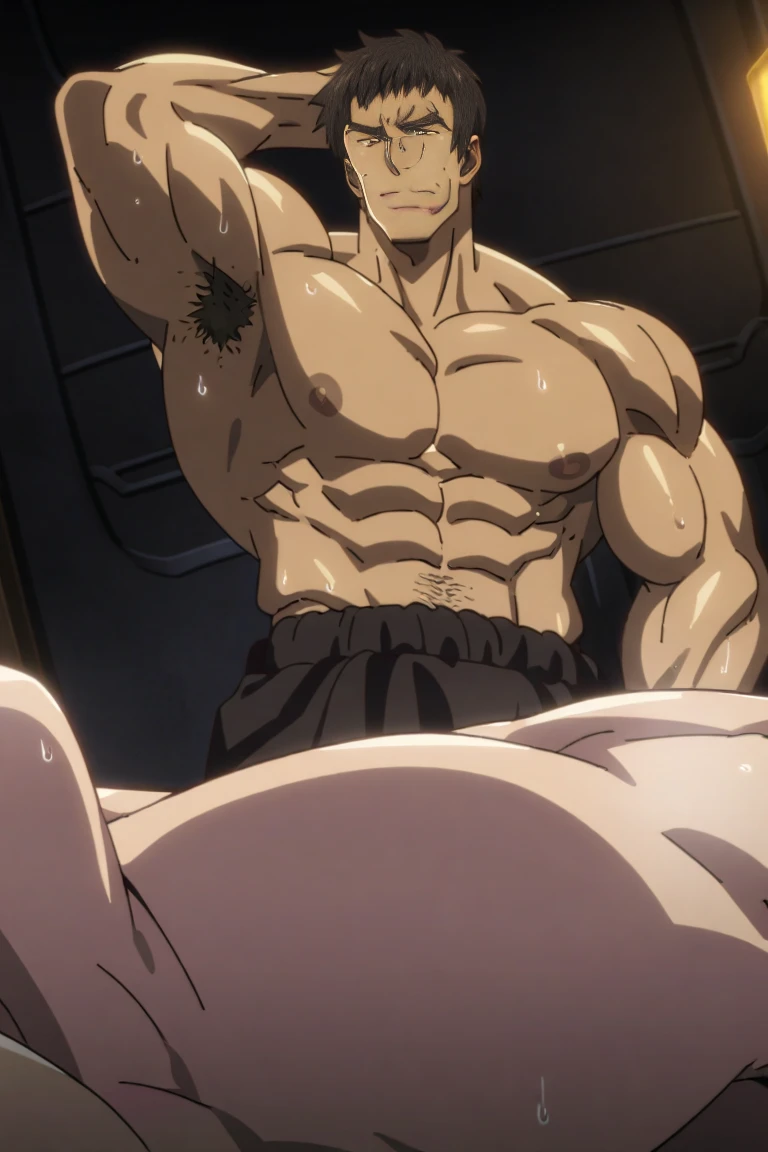 Toei animation style,(((Huge muscles))),Face the enemy,High definitionな顔,Hünkel,Handsome,good looking,((Huge penis,Anal Sex 1.7)),Crying face,Silver Hair,,8k,High definition,Masterpiece,Detailed Description,Spike Hair,tall,Under eye paint,Trembling,ハルクのようなHuge muscles,Black Tentacles,Sticking out tongue,Lean back,Spider Suit,Shaking his penis and scattering sperm,rape,Partially torn armor,(((みぞおちにBlack Tentaclesが突き刺さる1,8))),Open your mouth wide,Unfocused eyes,A single black tear,Muscular penis,bulging muscles,(((2boys)))