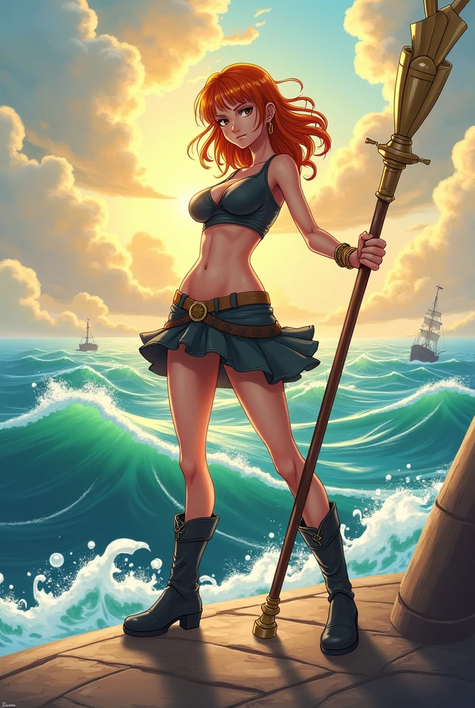 Nami de one piece