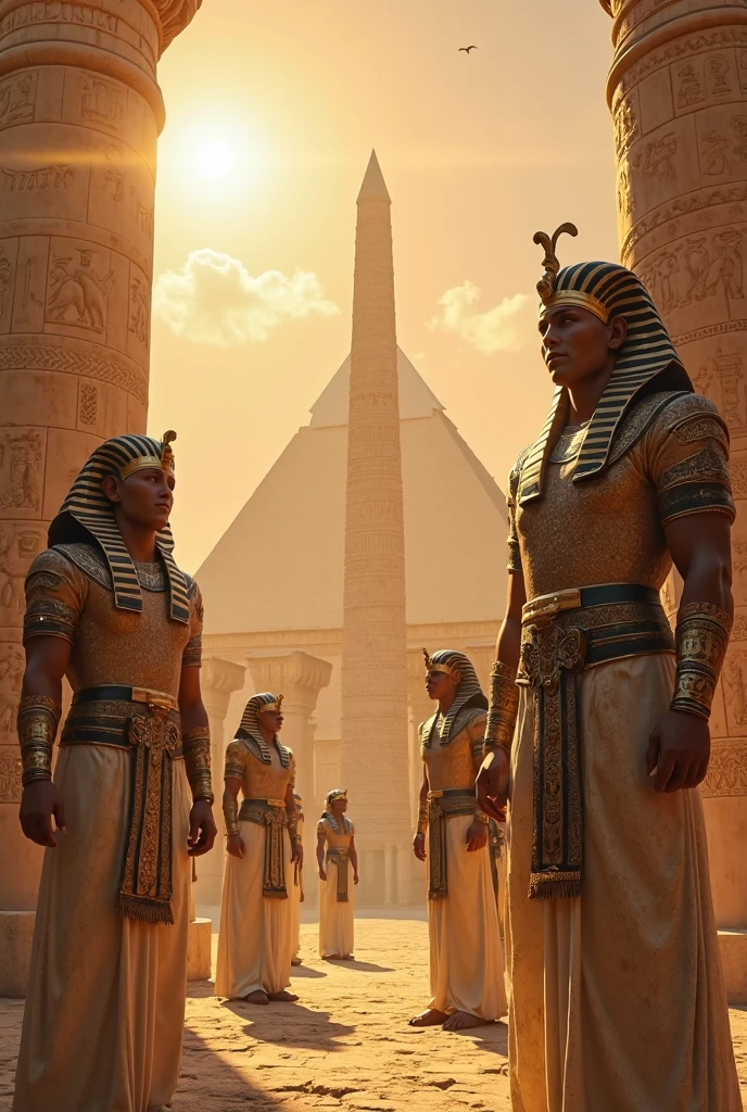 Pharaohs of Egypt