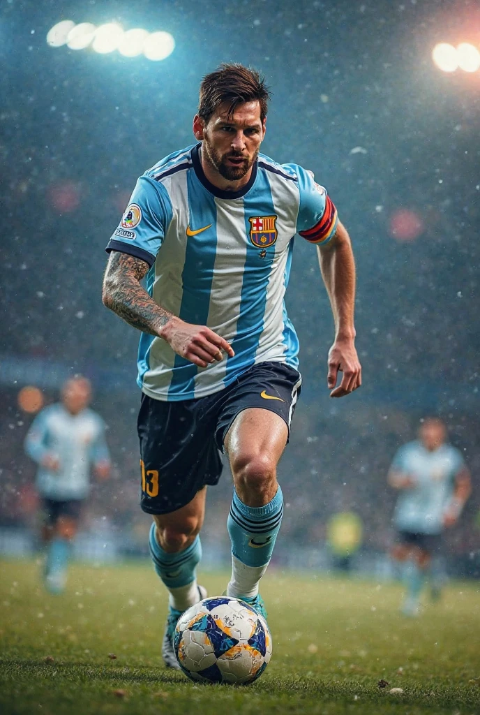 Football channel with title ( Miguel Football)