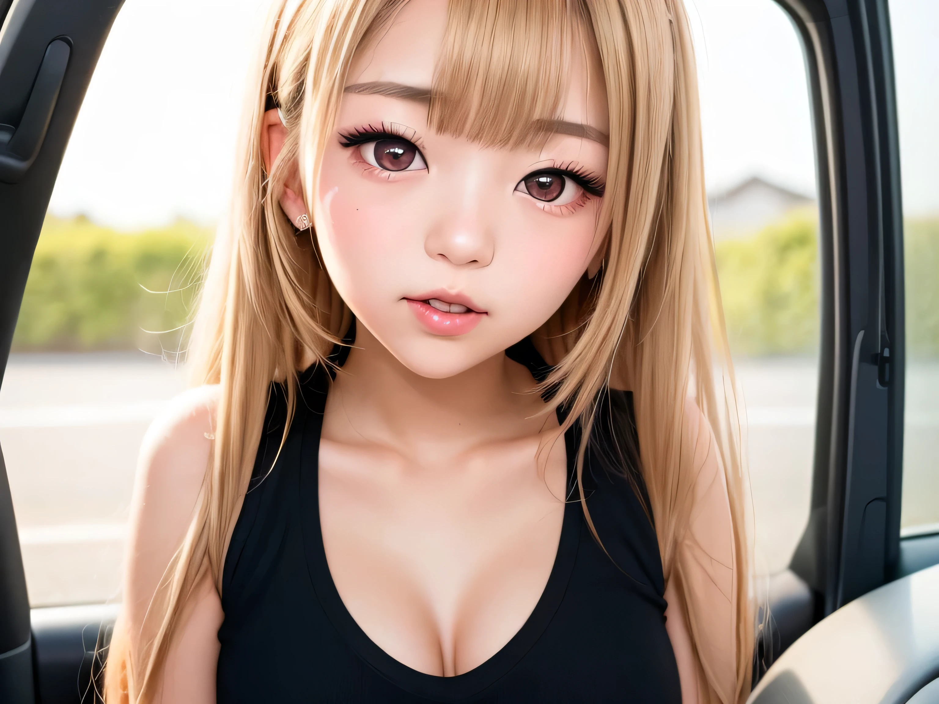 SFW、Have sex with multiple guys、studio lights、depth of fields、A slender、Smaller chest、flat chest、small tits、cute face、Beautiful detail eyes、japanes、年轻, Exudes a strong charm、(((:1.5)))、panting、Doing sex、Sex with multiple men、Gonzo、Embarrassing face in an excited state、AHE Face、lack、penises、nudde、Have sex with multiple men、tiny chest、small tits、cute little、voluminous curls of warm blonde color,、plaza