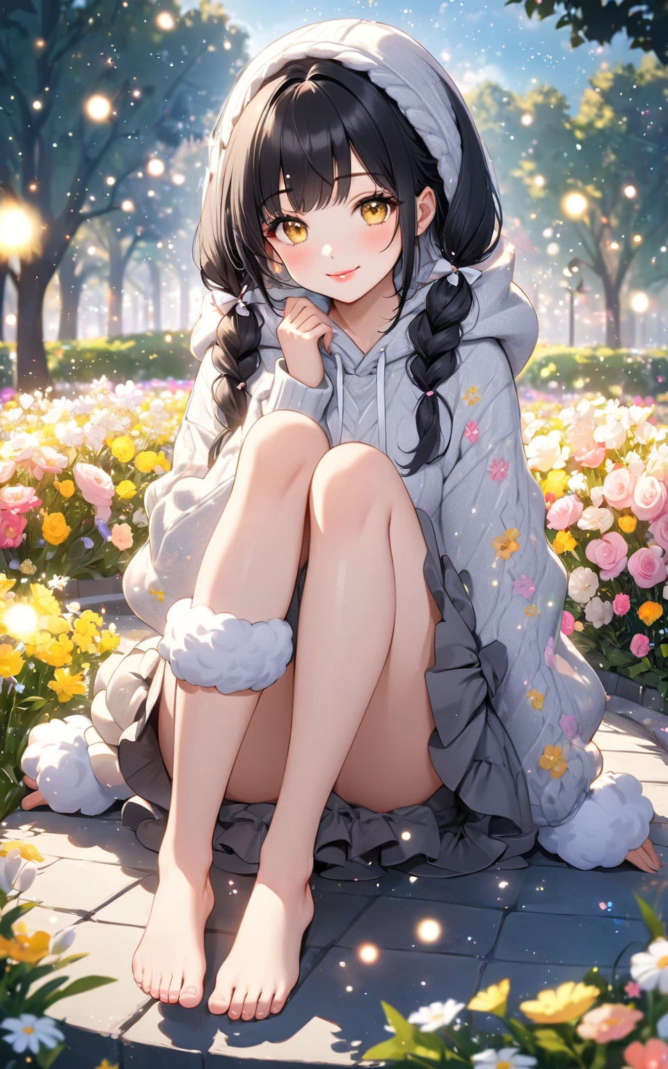 (Surreal)、(lamplight)、(A high resolution)、(8K)、(The content is very detailed)、(Best Best Illustration)、(beautidful eyes)、(quality)、(ultra - detailed)、(tmasterpiece)、(wall-)、(A detailed的the face)、solo、1 girl in、looking at viewert、Fine and detailed、A detailed的the face、In the darkness of the night、Depth shadows、low pitch、purebred face_v1、A smile、long、Black shawl straight hair、46 points oblique bangs,female student、(Brightly colored mini skirt,What about the lattice)、A smile, actual, realistically, hight contrast, photon maping, Authentic images, super detailing, low angles: 1.5, 1 girl, Alone: 1.5, pop star, Kaibo idol, dress up like k-pop, sexy for, Open your legs forward, Fancy makeup, blazer jacket: 1.3, short skirt: 1.3,, high-heels, M-shaped open legs: 1.3, Open your legs 180 degrees, with an open crotch: 1.3, long brown hair, wet white: 1.5, You can see it from under the skirt: 1.3, Height 170 cm,ctextured skin