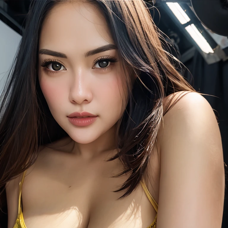 The thumbnail image is a young girl in her 30s, Elegant face, Bright smile, face as if feeling the music. Background font "Turkish pop" at the top is highlighted in bold, stylized text nhỏ hơn "2024", stylized text "Turkish Remix" at the bottom. The vibrant color combination of the pop music genre creates a vivid and attractive picture. Honest images, clear details, Highlight the girl&#39;s beauty and emotions.