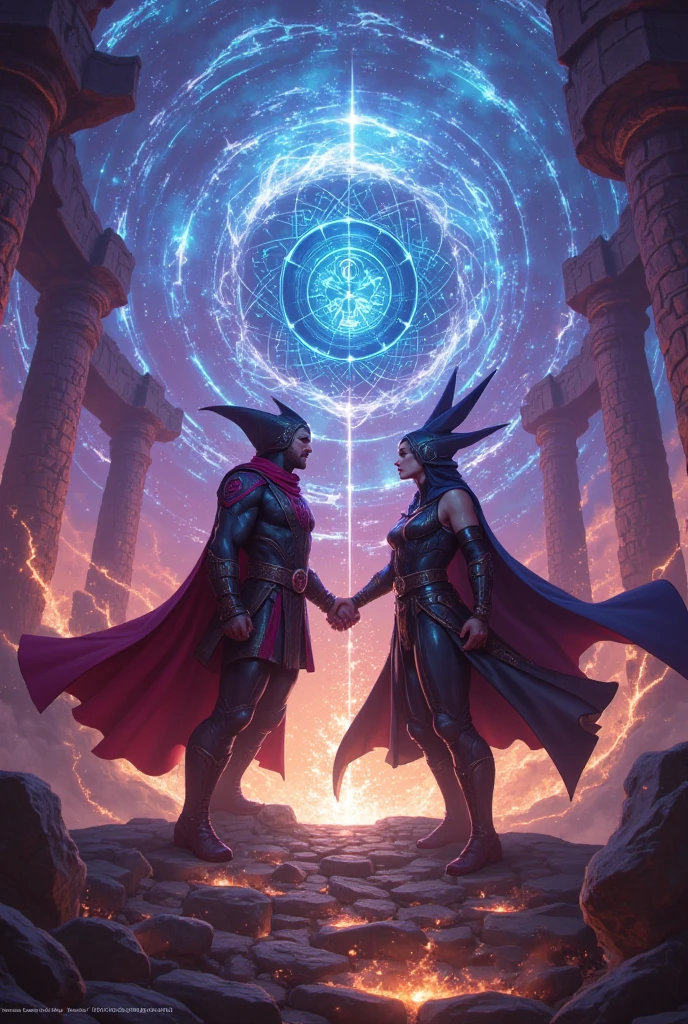 V0id3nergy battle mage