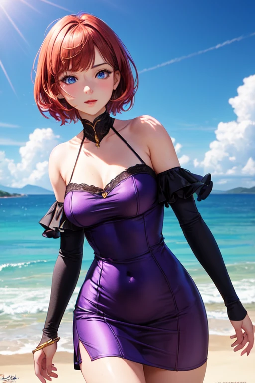 pixel-Miku, <lora:nakano_Miku_LoRA:0.55>, 1girl, leotard, black pantyhose, bunny ears, street, sunset, masterpiece, best quality, photorealistic, realistic, (RAW photo, 8k uhd, film grain), caustics, subsurface scattering, <hypernet:myhands_22k:0.75>