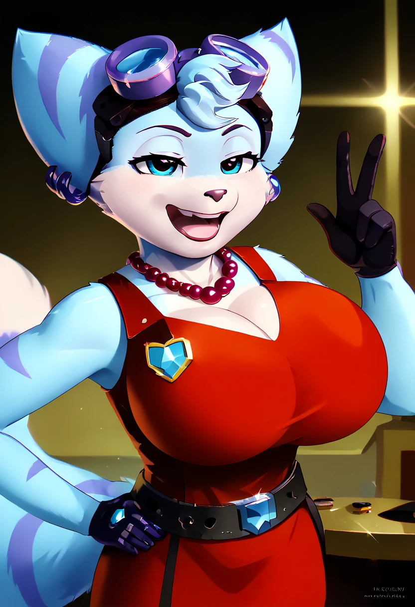 breathtaking masterpiece, best quality, 1girl, solo, furry, rouge the bat, <lora:rougeTheBat:1>, blue eyeliner, cleavage, bat wings, bodysuit, white gloves, heart, grabbing own breasts, smile, red lipstick, blush, looking at viewer, leaning forward, facing forward, closeup, no background (pixelsketcher, qupostuv35, pudgeruffian:1.1), . award-winning, professional, highly detailed painting