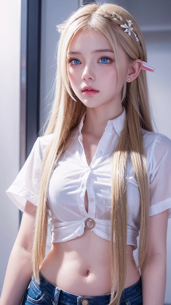 Very detailed, Delicate face, Realistic style, Stock Photography , rich and colorful, Surrealism, Realistic textures, Dramatic Lighting, Distiller 800 (8K, original photo, Better quality, masterpiece: 1.2), Very detailed, (Extremely delicate skin: 1.2), 8K Ultra HD, SLR camera, Soft Light, high quality, 冰冻Queen,Snow Castle,Blue pupils,Apply red lipstick,Queen,Gorgeous clothing, Gold Jewelry,Printed lace,Silk dress,Pearls, diamonds, and gems,