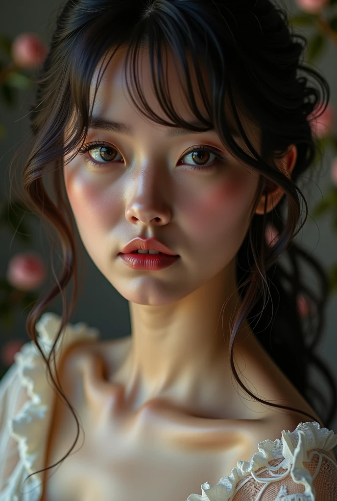Make a pic of lady