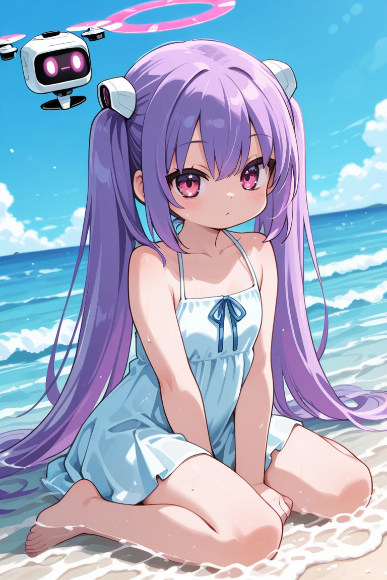 highest quality, masterpiece, High resolution, alone, {night:1.10}, {Starry Sky:1.10}, Beach, Beautifully detailed skies, {Highly detailed background:1.20}, {Eruchyan_Hirogarasu Ki Pretty Cure:1.15}, {Are standing:1.10}, View Viewer, {bikini:1.30}, purple_hair, 前hair, hair_ornament, green_eye, dull_前hair, Open_mouth, blush, pink_hair, length_hair, multiple_girl, 2girl, hair_flower, A light smile、Panties are in full view、On all fours、Erotic panties、Backwards尻を突き出す、Panties digging in、Angle from behind、Enlarged breasts、Backwards