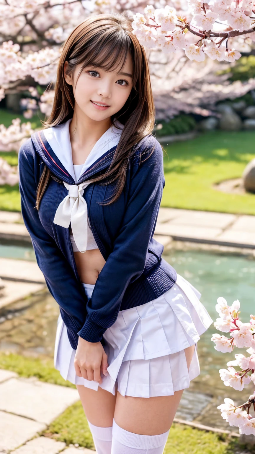 NSFW,highest (Highest quality,masterpiece:1.3,Ultra-high resolution),(Ultra high definition、Caustics) (Photorealistic:1.4、RAW shooting、)Ultra-realistic capture、Very detailed、Natural skin texture、masterpiece、(Junior high school sailor uniform:1.3)、One Japanese girl、Adorable expression、Happy expression、14 years old、Young face、Amazingly cute、Twin tails、Curly Hair、Black Hair、Scrunchie、Thinning、Medium breast、Junior high school classroom、Shining thighs、Summer sunshine、smile、An inviting gaze、Cowboy Shot
