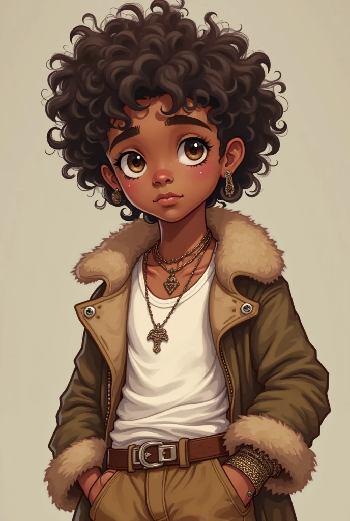 portrait of cutest black Michael Jackson baby illustration, artstation, CGI_Animation --auto --s2
