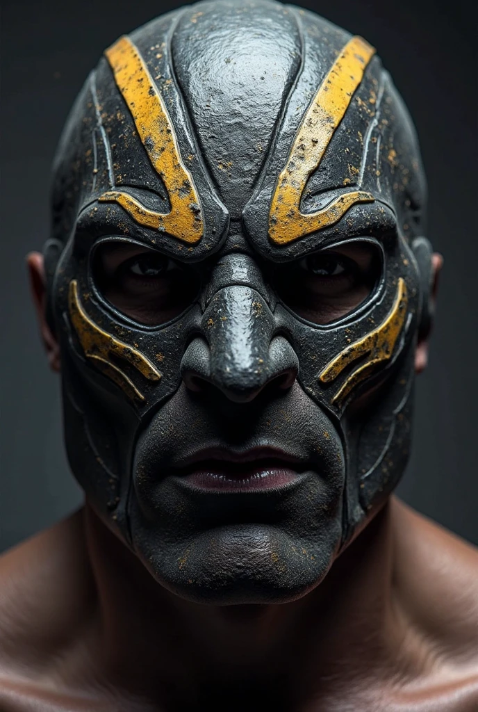 I am the most important silver masked wrestler in wrestling, the most famous in this professional portrait , The message I want to convey is that fighting is the best ,real very real , 48K