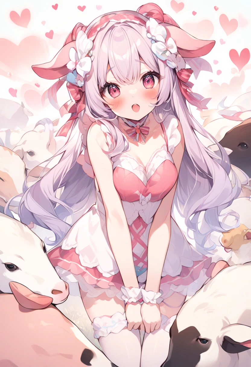 Cloned sheep