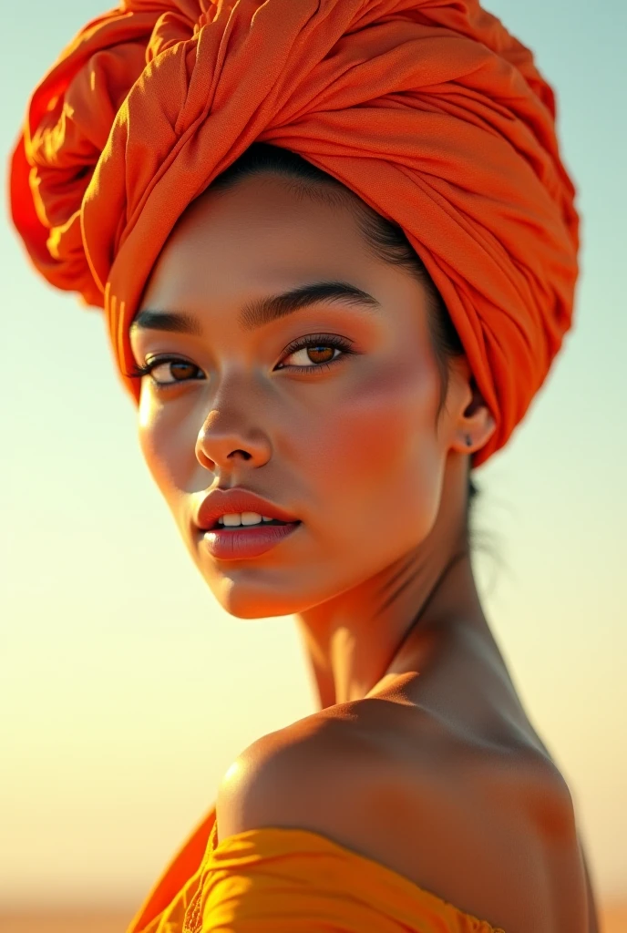 create an image demonstrating the style of ((Cinnamon Girl)) style, hyper realism, 8k high definition, vibrant colors, sharp focus, insanely detailed, enormous tits