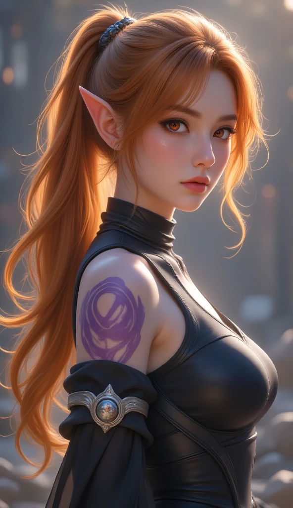 Anime version, girl muscle