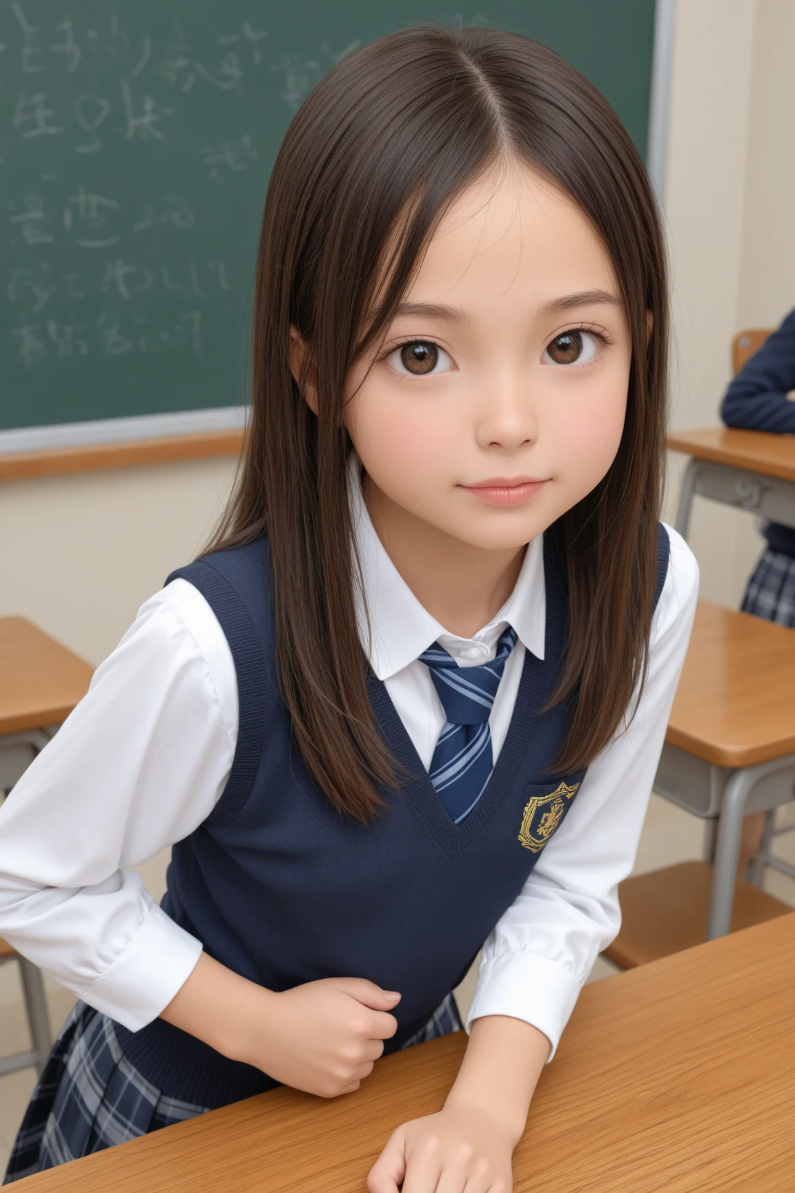 Elementary school girl、sexual act
