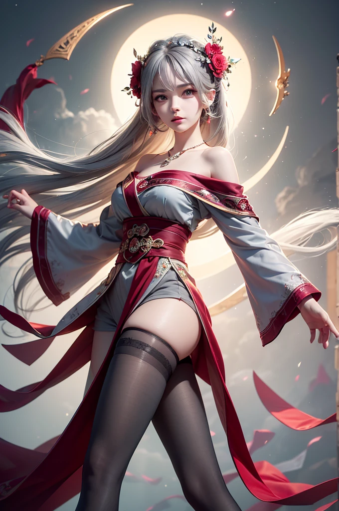 white dragon, Silver hair, Brunette Girl, big Smile, Super beautiful sparkling eyes、Girl hanging from ceiling with arms tied with rough rope、Sweat、The rope bound her body、Wet body、Rough rope digging into crotch、A large amount of liquid flows out from the groin、One leg is suspended above by a rough rope、Tied up with rope、Tightly bound、My hands are tied、Feet dangling from shackles (8k, Live Shooting, Highest quality, masterpiece: 1.4), Ultra-fine mesh, (Realism, Photorealistic: 1.48), masterpiece、最high quality、Super detailed、8k、Detailed light、Detailed Shadows、Raw、(Detailed skin)、(Realism: 1.2)、18 years old、Long Hair、White lace underwear、In the torrential rain, masterpiece, 最high quality, Ultra-high resolution, (Realistic:1.4), Beautiful face in every detail, high qualityの衣類, Amazing European Women, Wearing a white tank top, very cute, Portraiture, 肌が柔らかくてPerfect Face、Perfect Face, Shoot your hair, 8K resolution,Super Realistic,Very detailed,high quality, (Small breasts:1.5), Broad perspective,