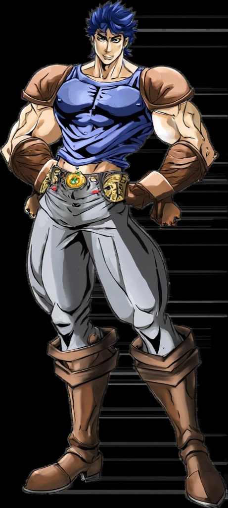 (best quality, masterpiece), kujo jotaro's pose \(jojo\), kujo jotaro, jojo pose,