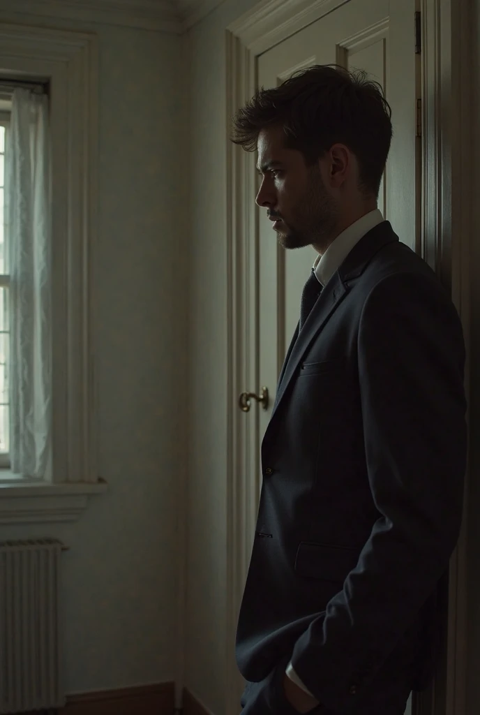 Add a  logo in front and the guy is crying next door