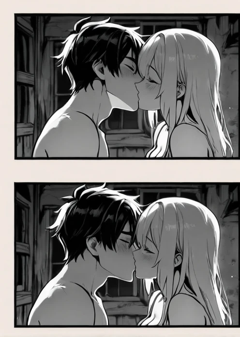 best quality, masterpiece, highres, detailed, anime screencap, <lora:Detail - add_detail:0.2>, <lora:NSFW - SilhouetteFun:0.9>, SilhouetteFun, hetero, 1girl and 1boy, sliding door, dim yellow light, nsfw, sex, from side, fellatio,