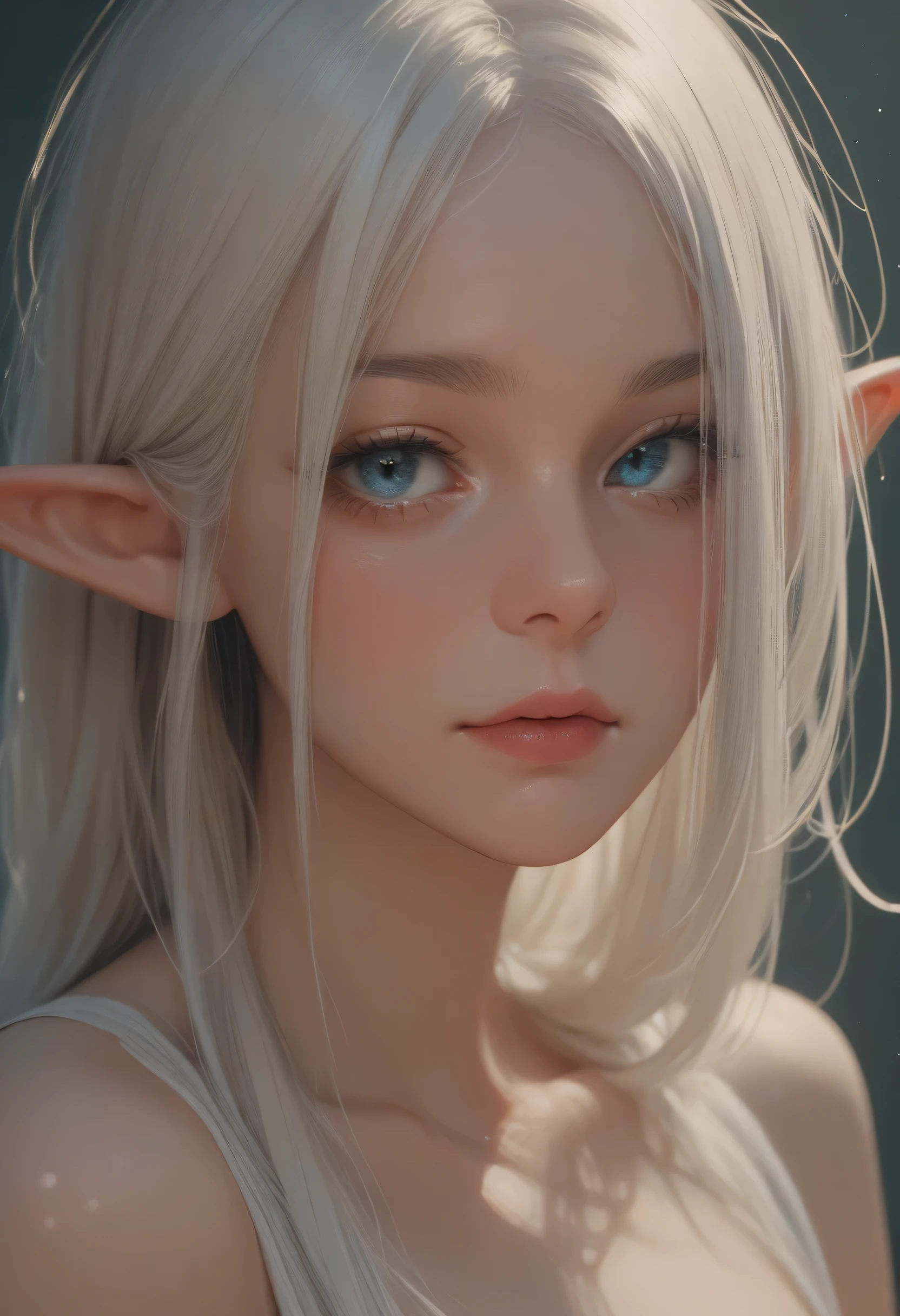 Evolution is an increase in the complexity of complex systems., Holy Sexy Dark Elf