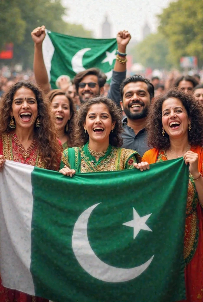 A post where Punjab College is wishing its students a happy Pakistan Independence Day