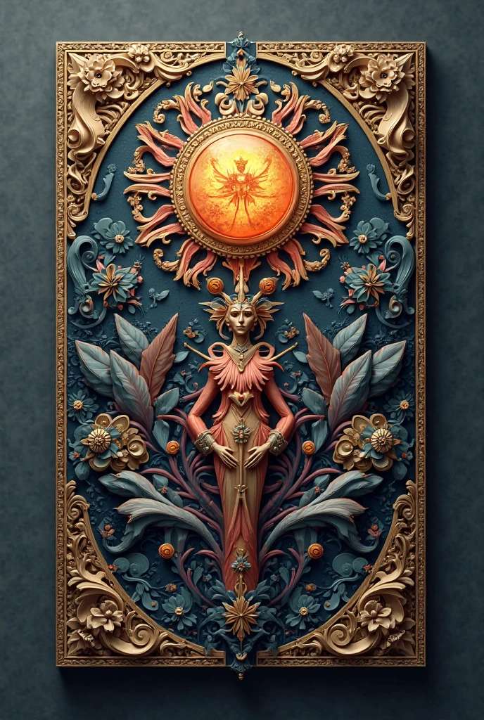(best quality: 1.4), (masterpiece: 1.2), detailed, complex, high resolution, iridescent colors, A charming and fascinating creature with otherworldly forms that blend the best aspects of the monster human form and the innocent charm of a precocious child, scales, wings, blue, texture, complex, gorgeous, 3D, highly detailed, decorative style, Tim Burton, Dale Chihuly, Bruce Zheng, Cyril Rolando, H. R. Giger $plastic$ Grid: Real Lenoid afremov style, wet, fire