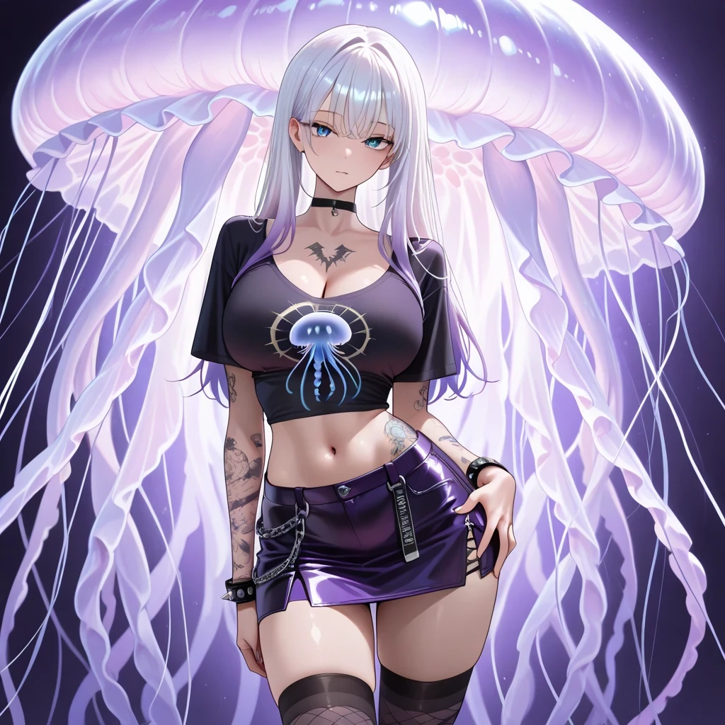 helplessly entangled in the spider's web(long lavender colored hair with a single braid accent),(grey colored eyes),(youthful freckles over nose), (anime) in bar, (choker necklace), (mischievous troublemaker), (sh44r) ,(bar setting). (best quality, 4k, highres, masterpiece:1.2), (ultra-detailed), (realistic, photorealistic:1.37), (vivid colors), (portrait), (bokeh), (soft lighting) full body photo,spider web,cocoon,gagged