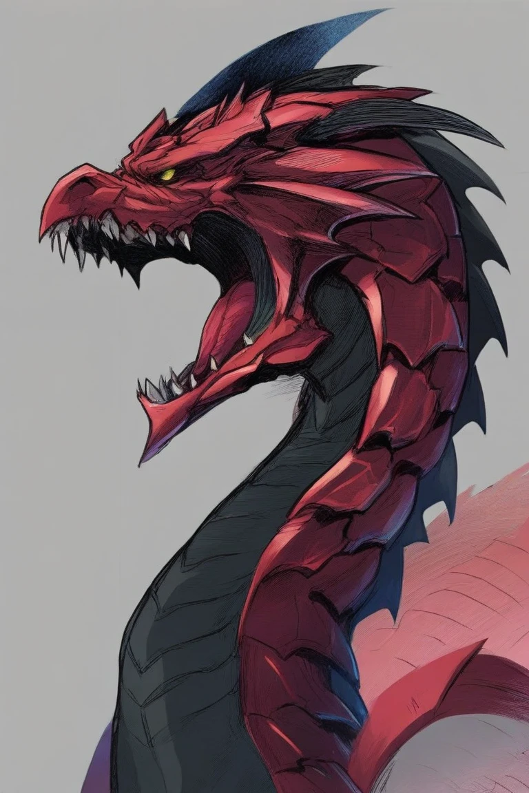 simple dragon vector
