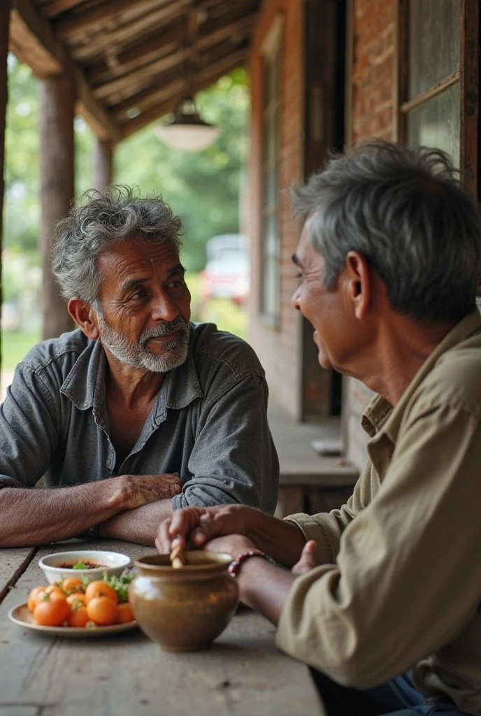 dois homens no quintal fazendo churrasco e bebendo cerveja, se divertindo, pessoas sorrindo, fotografia de alta qualidade, homens de 50 anos segurando garrafas de cerveja, pai e filho, roupas casuais e leves, foto precisa e detalhada, foto de propaganda , ambiente espacoso, Average distance,