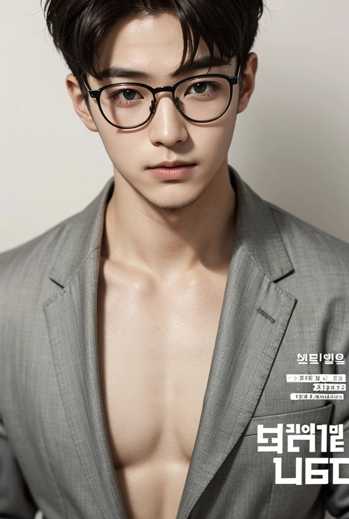 photograph of a man, scrawny young chinese man, (flat chastity cage: 1.1), (short buzzcut hair, glasses: 1.11), (skinny, unathletic: 1.331), standing indoors, naked, realistic skin, (ultra realistic, detailed, high quality: 1.2), looking at camera