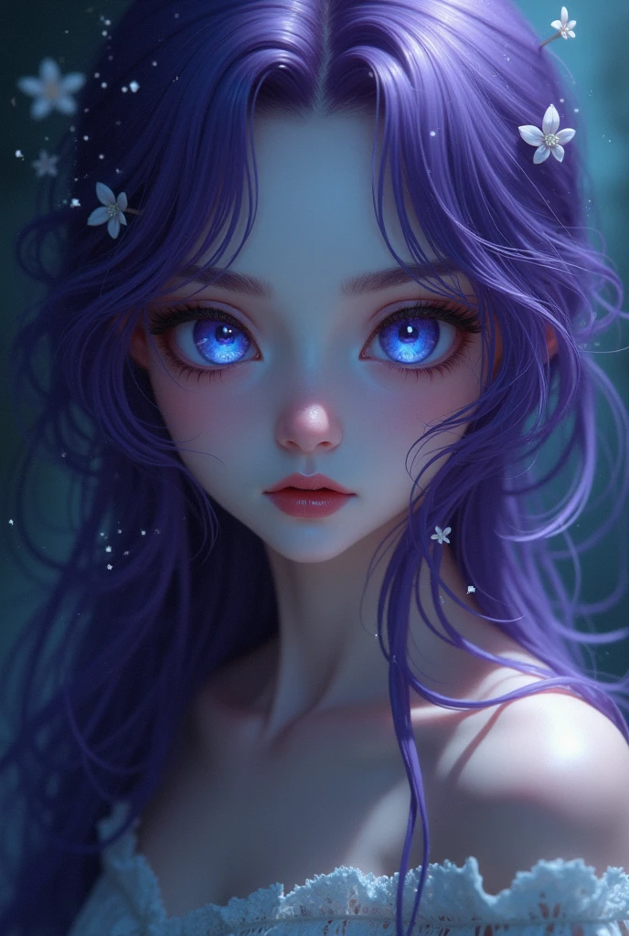 Girl swimming underwater,Ultra-detailed rendering style,Shine,,green,Brush,Surreal oil painting,Shine目,Head close-up,Exaggerated perspective,Tyndall effect,Water Drop,Mother of pearl rainbow color,holographic white,Black background,Purple Eyes,Stars in your eyesがある、Purple Hair,Stars in your eyes、Stars in my eyes、Purple Hair,Stars in your eyes、Stars in my eyes、Purple Hair,Stars in your eyes、Stars in my eyes、Purple Hair,Stars in your eyes、Stars in my eyes、Purple Hair,Stars in your eyes、There&#39;s a star in my eye、Purple Hair,Stars in your eyes、Stars in my eyes、Purple Hair,Stars in your eyes、Stars in my eyes、Purple Hair,Stars in your eyes、Stars in my eyes、Purple Hair,Stars in your eyes、Stars in the eyes, stars in the eyes, stars in the eyes