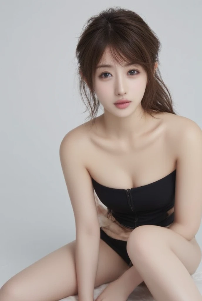 (((y camisole,Small breread your legs,Amorous))),((Japanese,woman,cute)),(clean,short hair),(highest quality,masterpiece:1.3,超A high resolution),(Ultra-detailed,Caustics),(Photorealistic:1.4,RAW shooting,)Ultra-Realistic Capture,Very detailed,High resolution 16K resolution,Very dark room