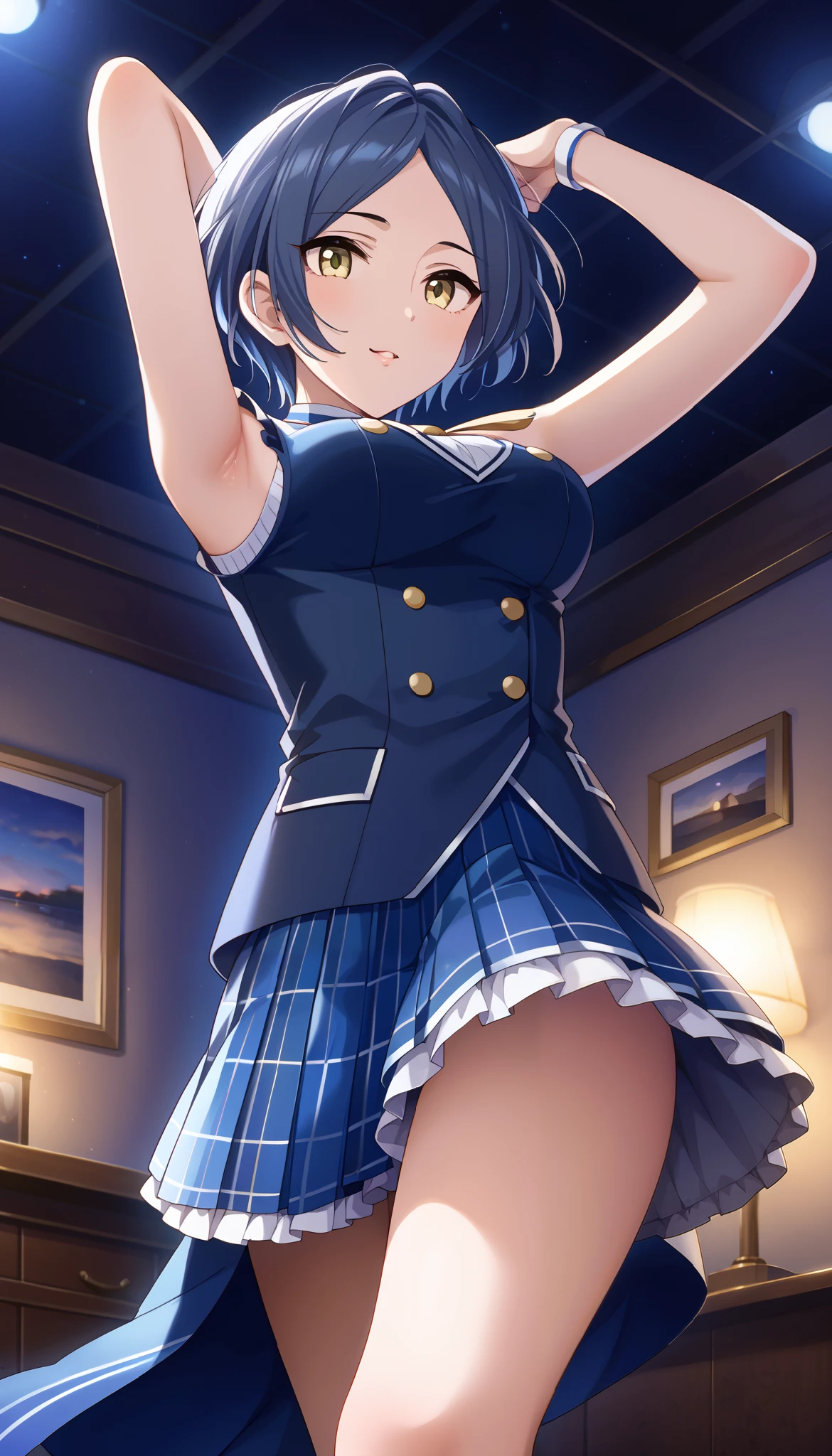 dancer,one girl