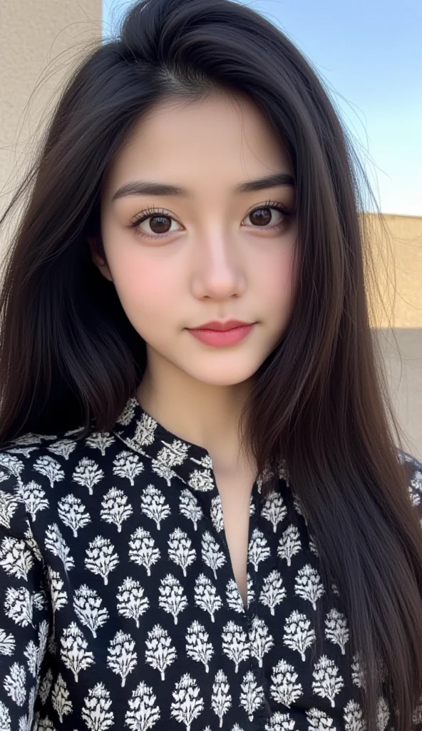 ((perfect beauty、the woman i love))、perfect look:1.3、(masterpiece,High level image quality,high quality)、beautiful realistic Japanese、rich bust、clear image、beautiful pose、who&#39;love kills you、nice love、beautiful cityscape、nature、early summer、japan high school、18-year-old、