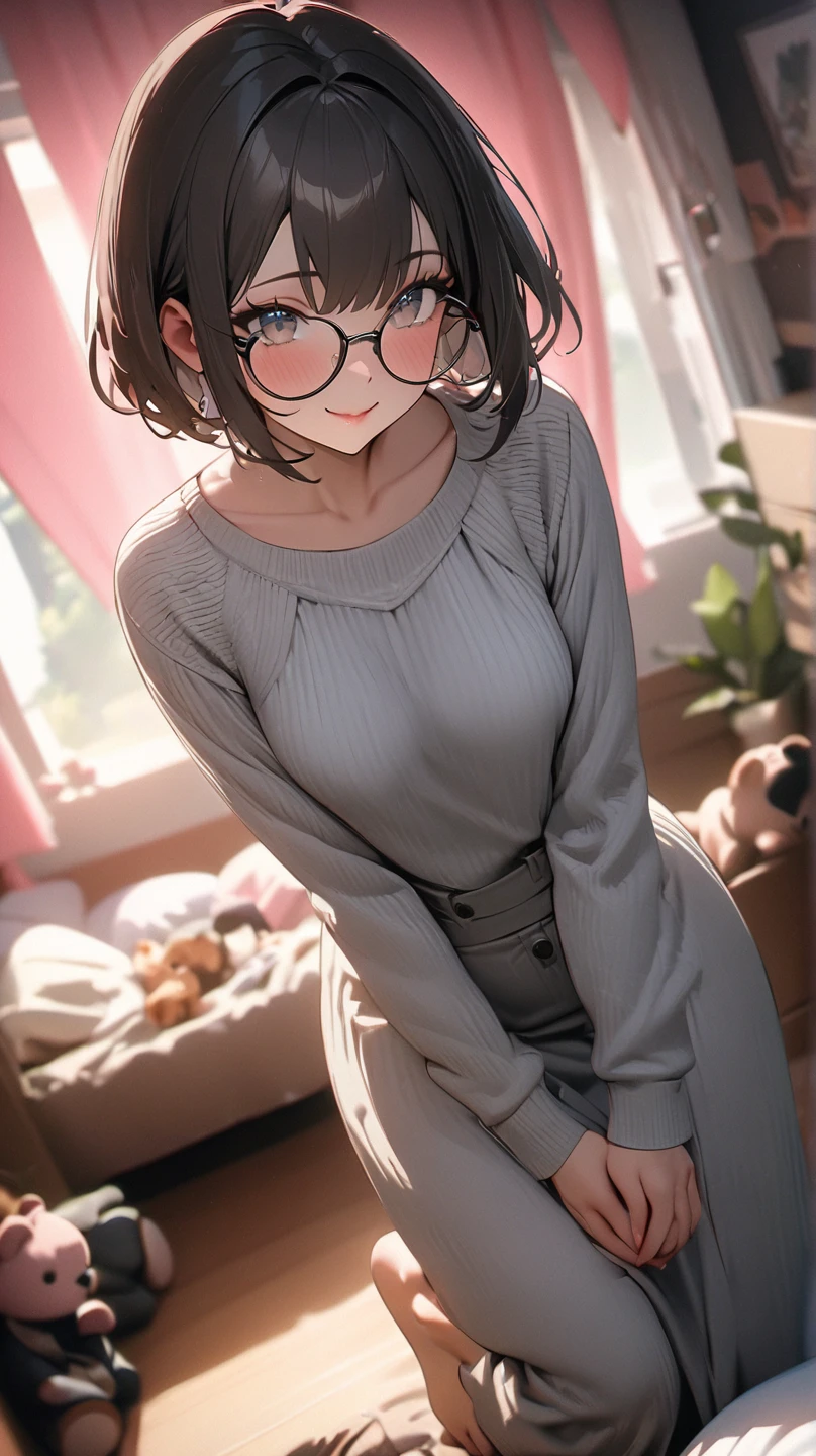 girl, Sweat, vapor, Mid-chest, shy, Detailed hands, View Viewer,