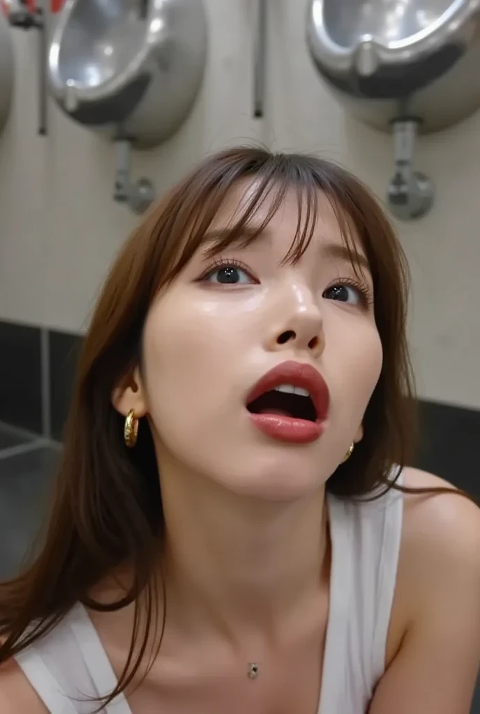 Closed doors,huge tit,nose hook,weeping ,Extremely exciting,Suffocating,Can't breathe,climaxing
