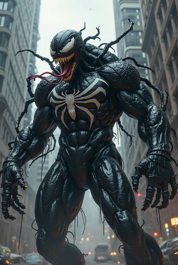 Venom robot 